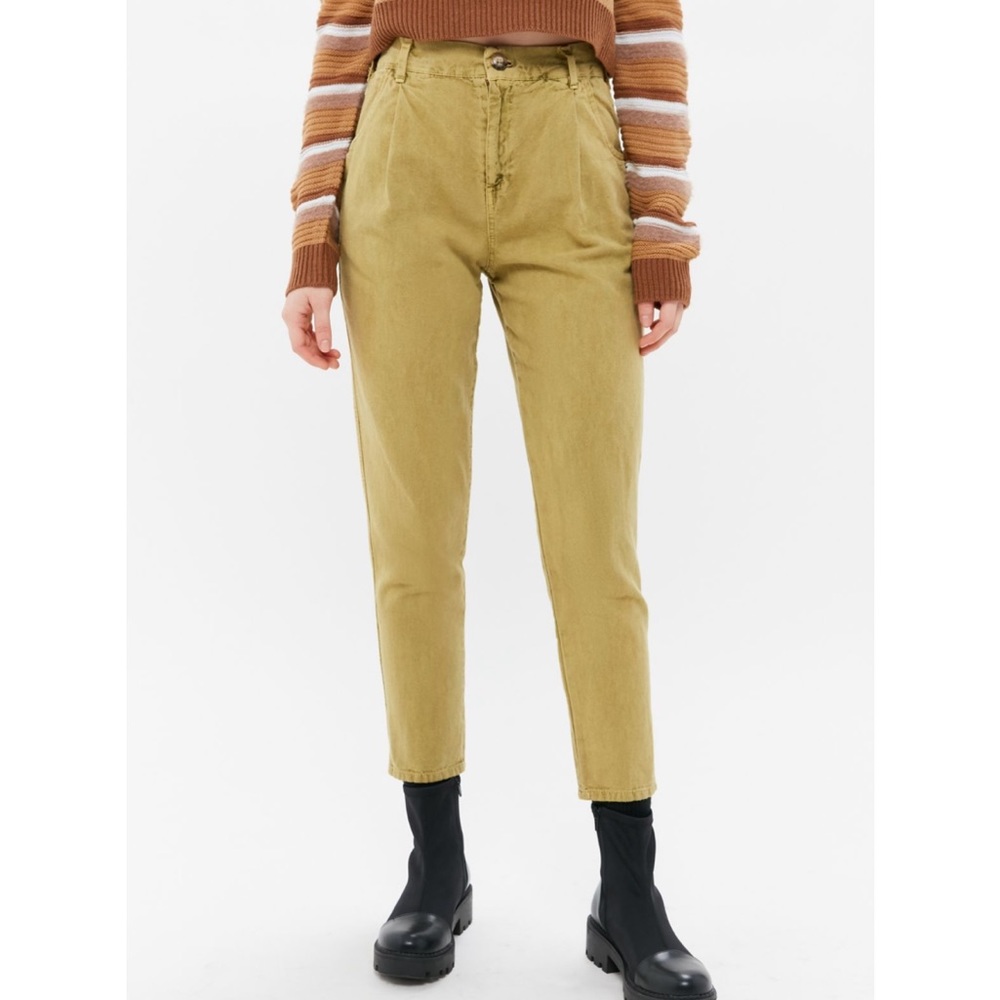 Urban Renewal Remnants
Overdyed Canvas Mom Pant
